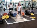 richard peck pulls 330 lbs for
a (pr)march 2008 gold's af ut.
afstrongman