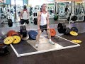 richard peck pulls 330 lbs for
a (pr)march 2008 gold's af ut.
afstrongman