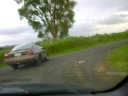 holden a skid (pauls driveway)