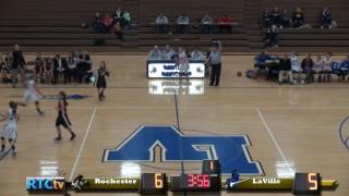 RHS Girls Basketball vs LaVille