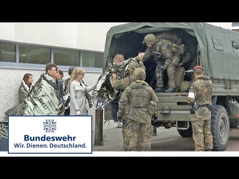 Fallschirmjäger der Bundeswehr bei Storm Tide III – Teil 2 von 3