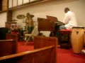Me And Andre Doing A Praise Break In Cambridge