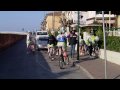 PREPARAZIONE DEL TEAM ERREPI ALLA CRONOMETRO DELLA VERSILIA 2010.