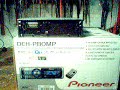 Pioneer DEH-P80MP - Removing Frontal