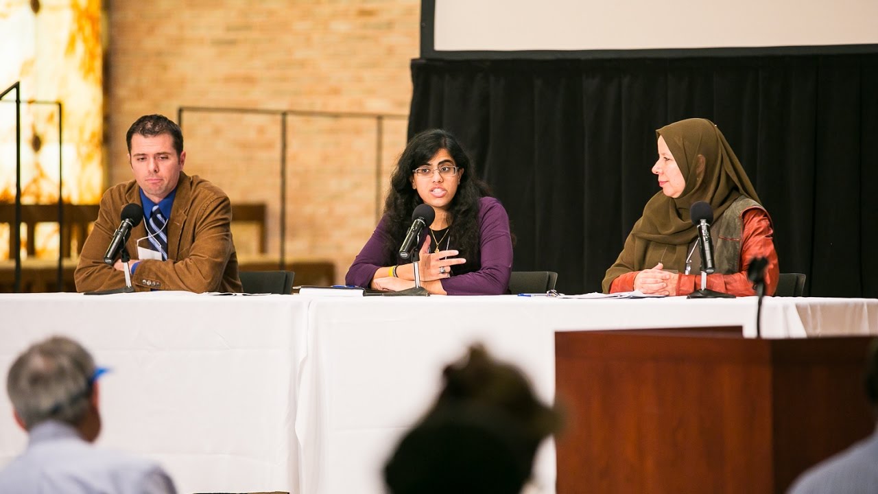 Panel Discussion on Perspectives on Religion and Social Justice