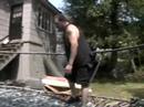 BWA/EWE:Kerry Vs.Lit James ina Bed of Thumbtack straps Match