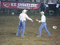 wild cow milking