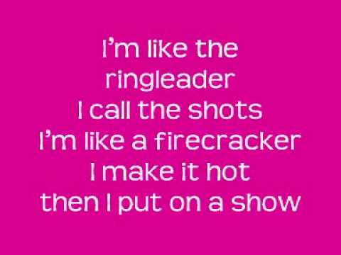 circus - Lyrics On Screen And yes i do know it is 'tight ship' and not 'shift'...