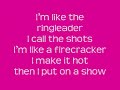 Britney Spears - Circus (Lyrics)