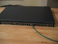 New Cisco Switch Power Up 2950