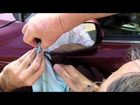 Lexus Mirror Repair.mpg