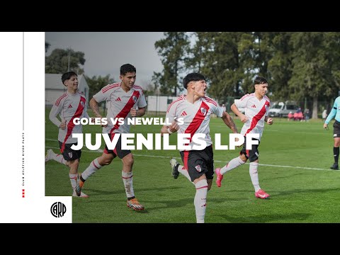  Goles de Juveniles LPF | River Plate vs. Newell ´s