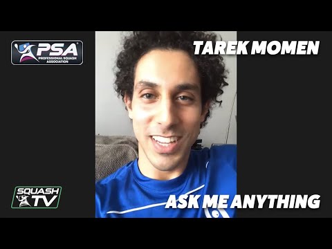 Squash: Tarek Momen - Ask Me Anything