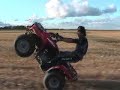 Honda Quad Wheelie