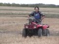 Honda Quad Wheelie