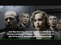 Hitler is upset at the demise of Grimsby Town FC
