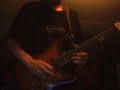 wading in the velvet sea guitar solo cover/improv