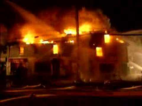 The Great Charlottetown Fire of 2007