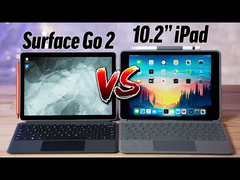 Surface Go 2 vs 10.2