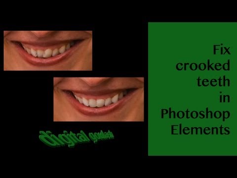 how to whiten teeth in adobe photoshop elements 10