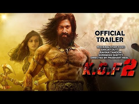 K.G.F Chapter 2 Official Trailer | Yash | Srinidhi Shetty |Sanjay Dutt |Prashanth N |Concept Trailer