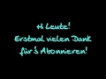 Abonniert mich!