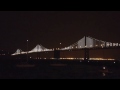 San Francisco Bay Bridge http://t.co/uLhGy9HAL0 Special 25000 LED Light Sculpture Event HD #Video 3-5-13 via @24k
