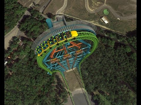 NEW for Six Flags Theme Parks in 2014!