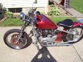 XS650 Chopper startup XS650 Chopper startup