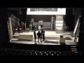 Montage décors "Le Placard", avec Elie semoun, Laurent Gamelon, Philippe Magnan, Mise en Scène par Francis Veber.