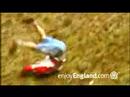 Enjoy England...Cheese rolling Enjoy England...Cheese rolling