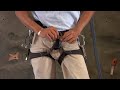 Rock Climbing : How to Use a Climbing Harness
