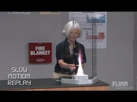 how to collect acetylene gas