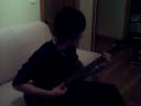 Gio guitar Crazy train