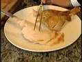 How to carve a turkey at your table