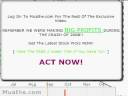 Muathe.com Market Update 12/01/2008