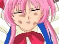 Kurumi belly punch 3