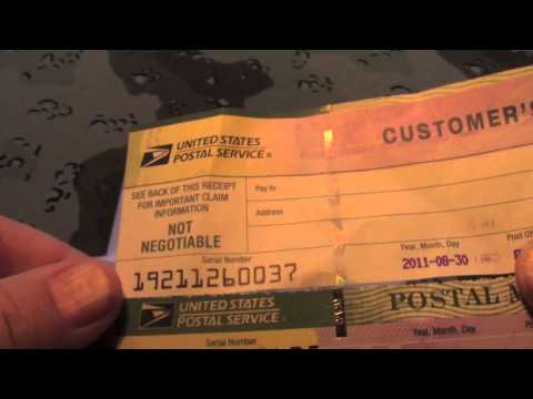 how to fill postal money order