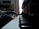 played with sensors, this is a short extract of a new piece by green, to be premiered on nov 19 in huddersfield and nov 29 in london.  see www.sarahnicolls.com