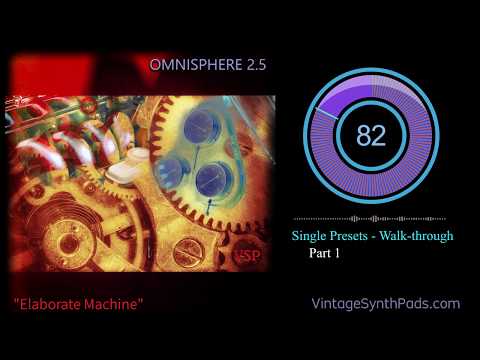 Omnisphere 2.5 Elaborate Machine