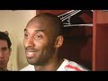 Kobe Bryant discusses building to the playoffs Kobe Bryant discusses building to the playoffs