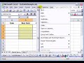 Drop Down List in Excel