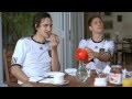 Höwedes - Neuer - Aogo und Hummels. Nutella 2011: Making Of zum Spot Schwalbe
