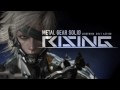 Metal Gear Solid Rising Lightning Bolt Action PS, Xbox 