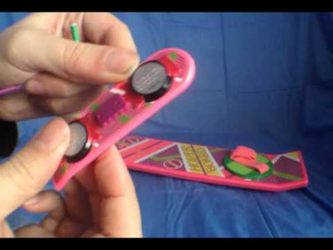 Back to the Future Mattel Hoverboard Unboxing from MattyCollector.com