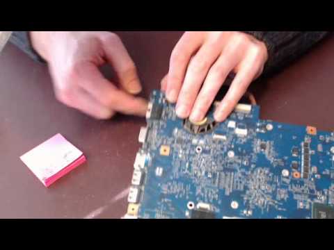 how to open up a gateway nv laptop