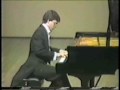 Chopin ballade no.1 op. 23 - Ran Zemach Piano (רן צמח) Hamamatsu Japan 1987