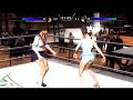 Rumble Roses XX-Reiko VS The Black Belt Demon