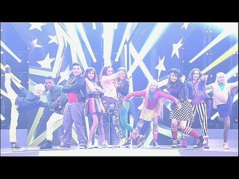 Finalisten JSF - Glitter & Glamour | Eerste halve finale Junior Songfestival 2013