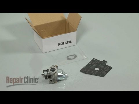 how to rebuild a kohler carburetor kit